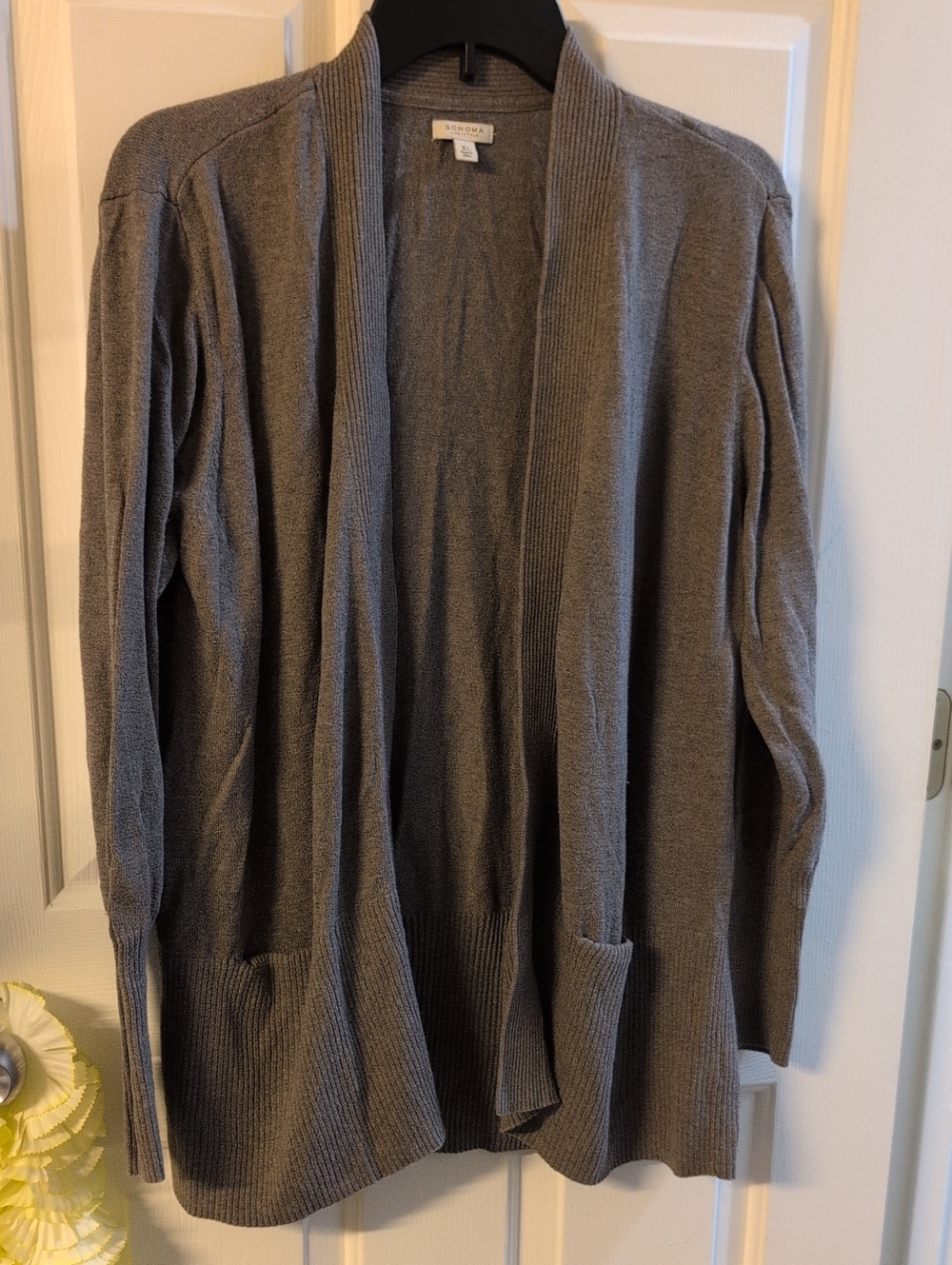 Sonoma Open-Front Cardigan
